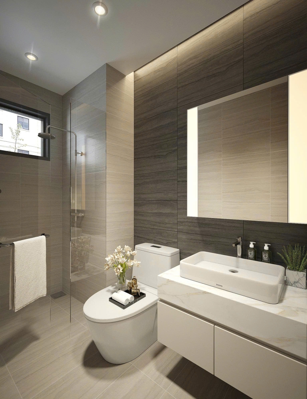 Căn hộ Picity Sky Park Dĩ An 70m² giá 3.43 tỷ - Thanh toán chỉ 15% nhận nhà!