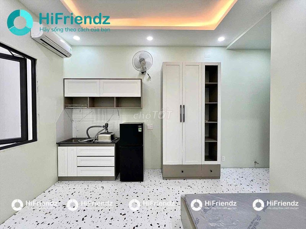 Căn Hộ Studio Tân Bình 25m² giá 5 triệu - Full Nội Thất, Thoáng Mát