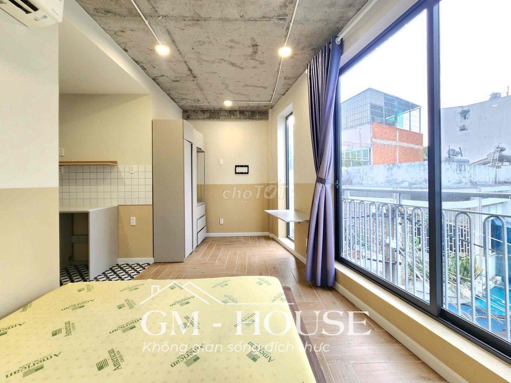 Căn hộ Studio full nội thất 30m² giá 6.9 triệu - Trống vào ở ngay tại Phú Nhuận!