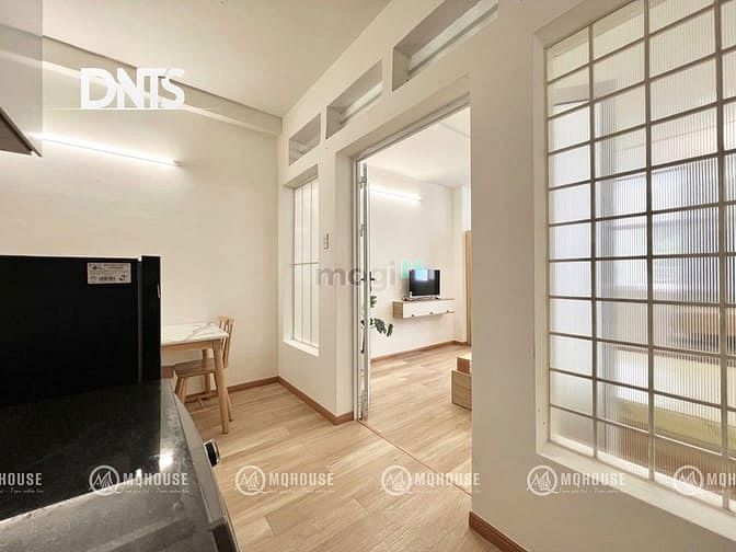 Căn hộ 1PN Võ Văn Tần Quận 3, 40m² giá 8.6 triệu - Full nội thất, an ninh 24/7!