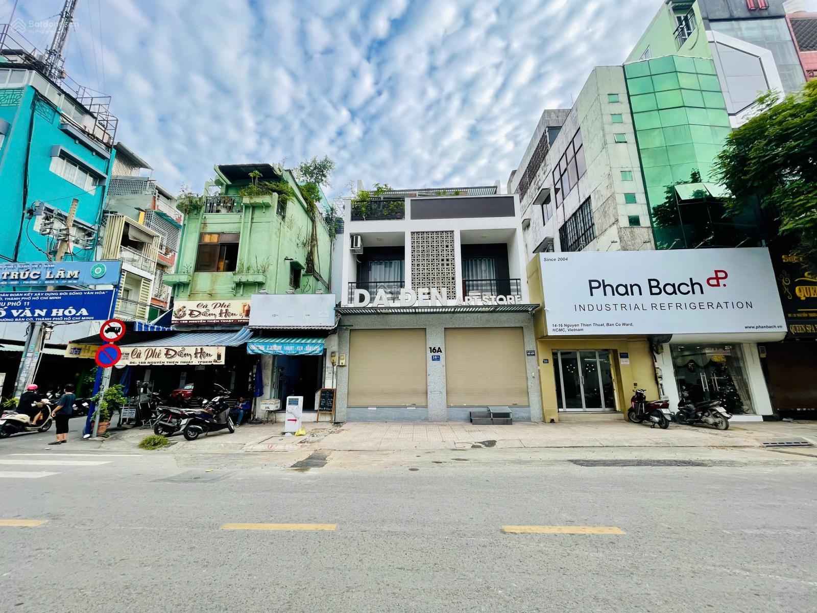 Nhà cho thuê mặt tiền 16a Nguyễn Thiện Thuật, Quận 3 - Diện tích 70m², nhận nhà ngay!