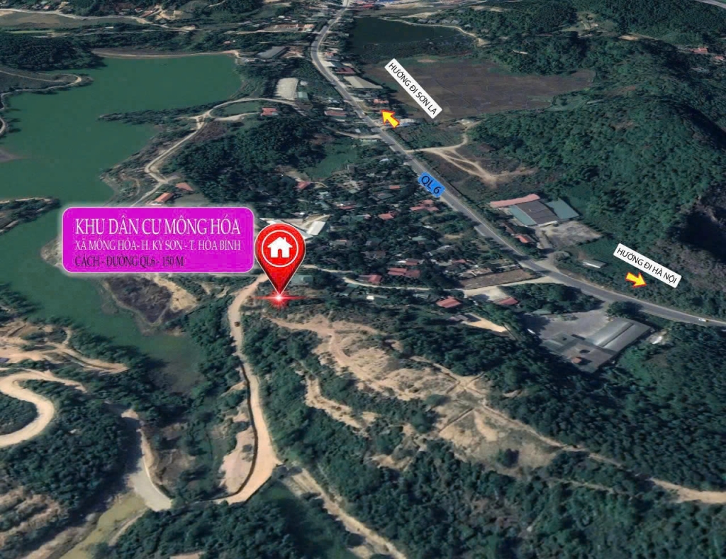 Đất nền Kỳ Sơn Hòa Bình 74m² giá 630 triệu - Đầu tư sinh lời hấp dẫn!