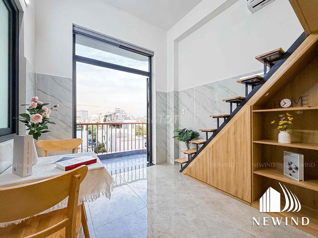 Căn hộ studio duplex Lotte Quận 7 37m² giá từ 5.7 triệu - Nhà mới 100%, cho nuôi mèo!