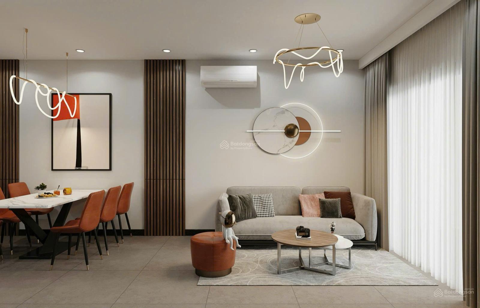 Căn hộ De La Sol Quận 4 - 2 Phòng Ngủ Giá Chỉ 23 triệu - Nội Thất Mới 100%