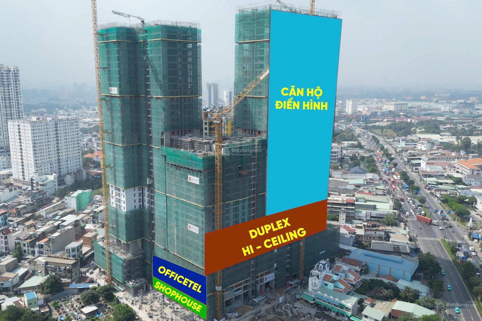 Căn hộ Picity Sky Park Phạm Văn Đồng 55m² giá chỉ từ 2.66 tỷ - Thanh toán chỉ 15%!