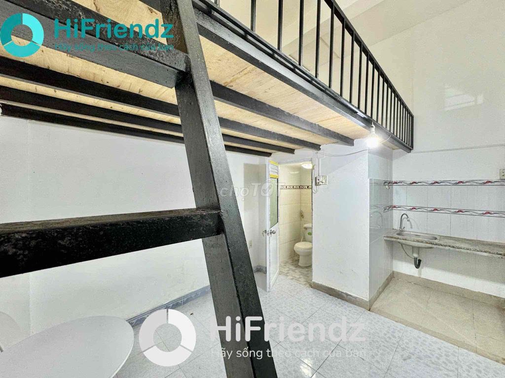 Phòng cho thuê Lê Văn Sỹ, Quận 3, 30m² giá 4.2 triệu - Không phí dịch vụ, an ninh 24/7!