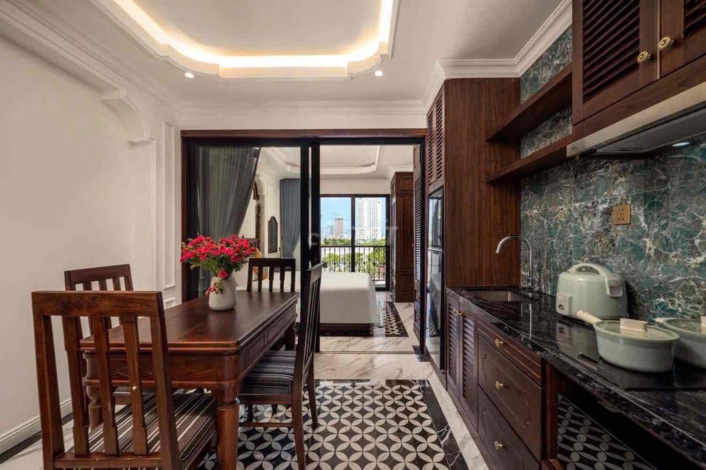 Căn hộ 60m² Tô Hiến Thành, Quận 10 - Full nội thất, ban công thoáng mát!