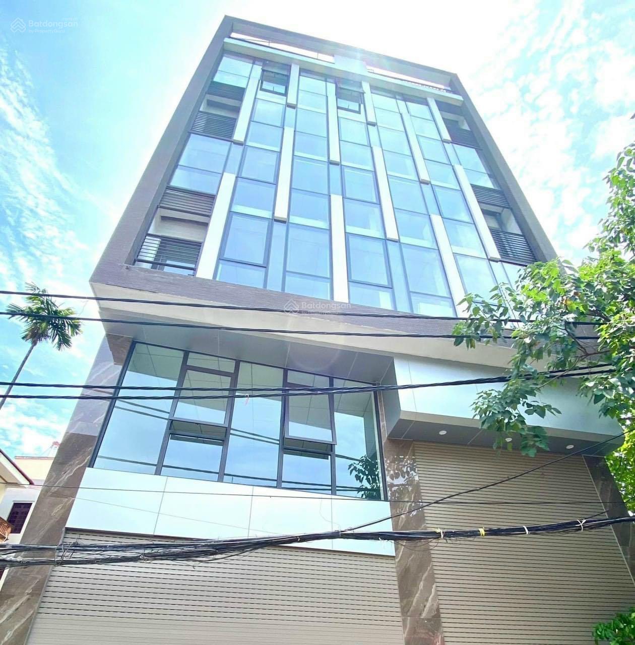 Nhà mới lô góc Vũ Phạm Hàm - 100m² x 7T + 1 hầm, 60 triệu - Thiết kế hiện đại, thang máy