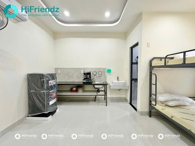 Căn hộ Studio Giường Tầng Dĩ An 40m² giá 3.5 triệu - Giờ giấc tự do, phù hợp cho sinh viên!