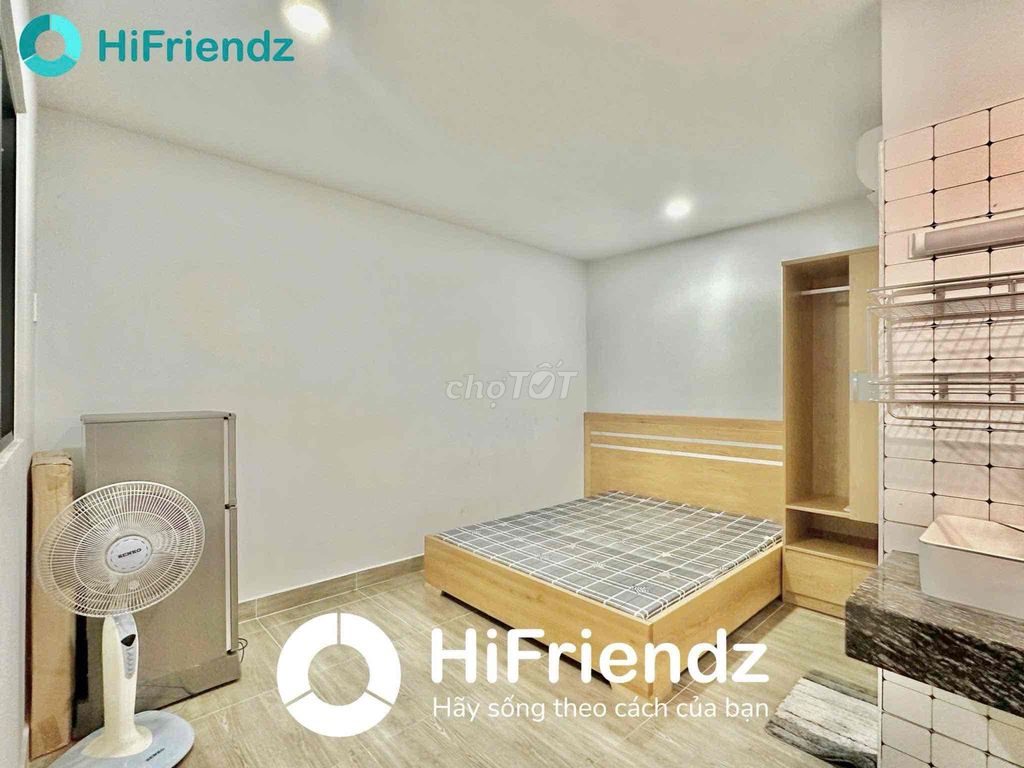 Căn hộ Nguyễn Bá Tuyển 25m² giá 4.5 triệu - Sẵn sàng vào ở ngay!