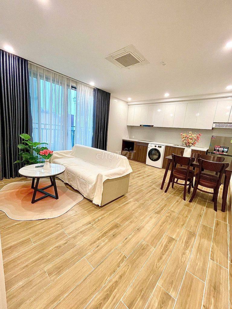 Căn hộ Studio 1N1K Hoàng Hoa Thám 60m² giá 11 triệu - Không gian sống thoáng đãng!