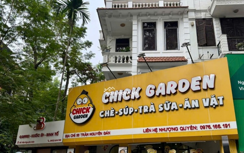 Cửa hàng cho thuê mặt phố Trần Nguyên Đán 50m² giá 35 triệu - Vị trí đắc địa, kinh doanh thuận lợi!