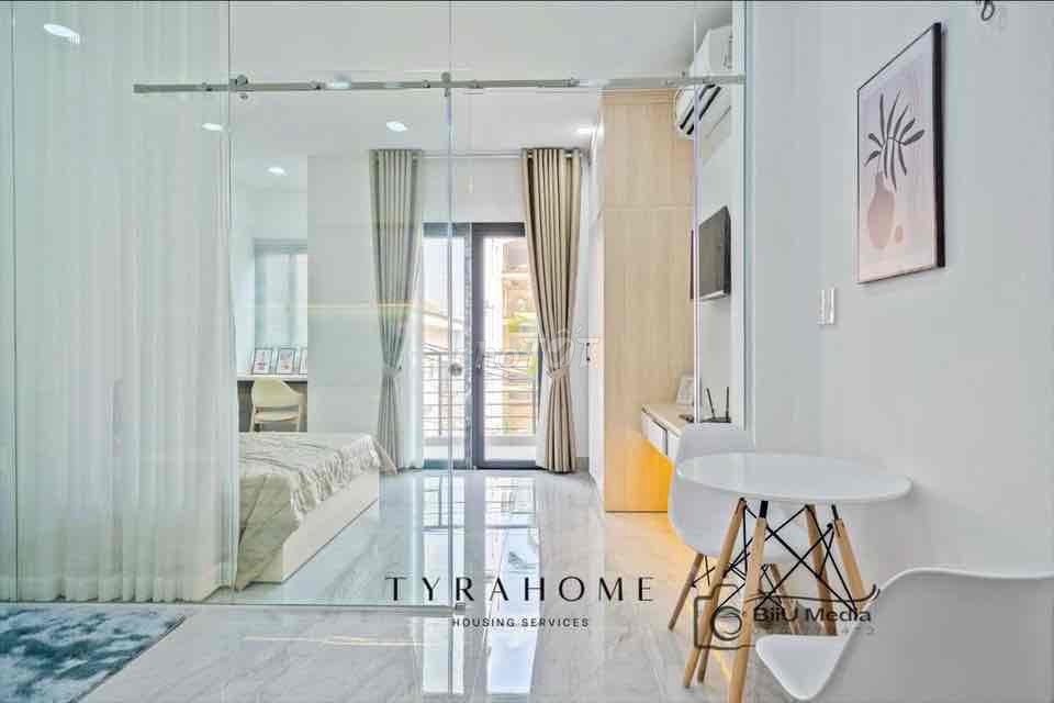 Cho thuê căn hộ mini 1PN Phú Nhuận 45m² giá 8.2 triệu - Nội thất cao cấp, thiết kế hiện đại!