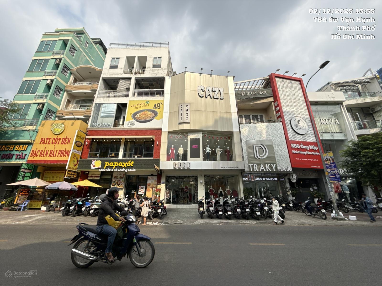 Cho thuê nhà mặt tiền Sư Vạn Hạnh, Quận 10, 144m² - Đầu tư sinh lời ngay!