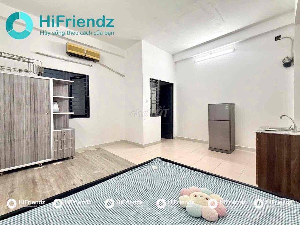 Cho thuê phòng studio đường số 7 Bình Tân 30m² giá 3.1 triệu - Thiết kế hiện đại, vào ở ngay!