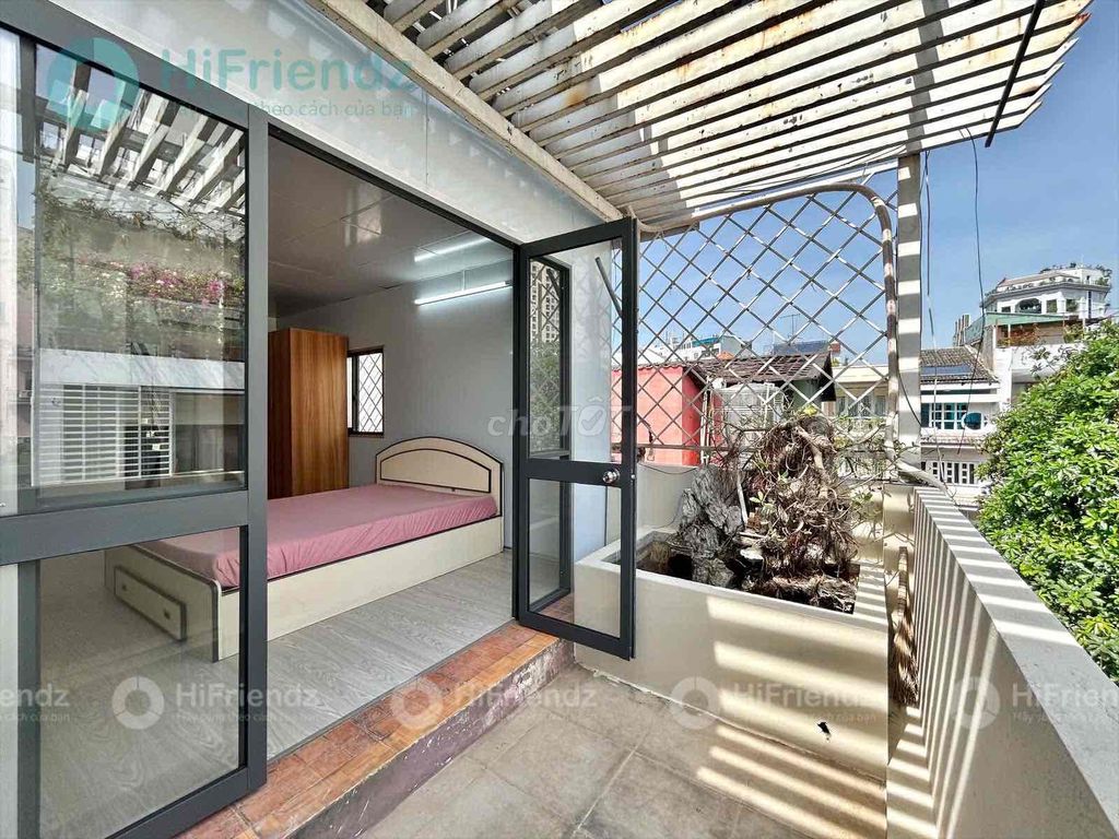 Căn hộ mới 30m² tại Phú Nhuận giá 6.1 triệu - Full nội thất, tiện nghi