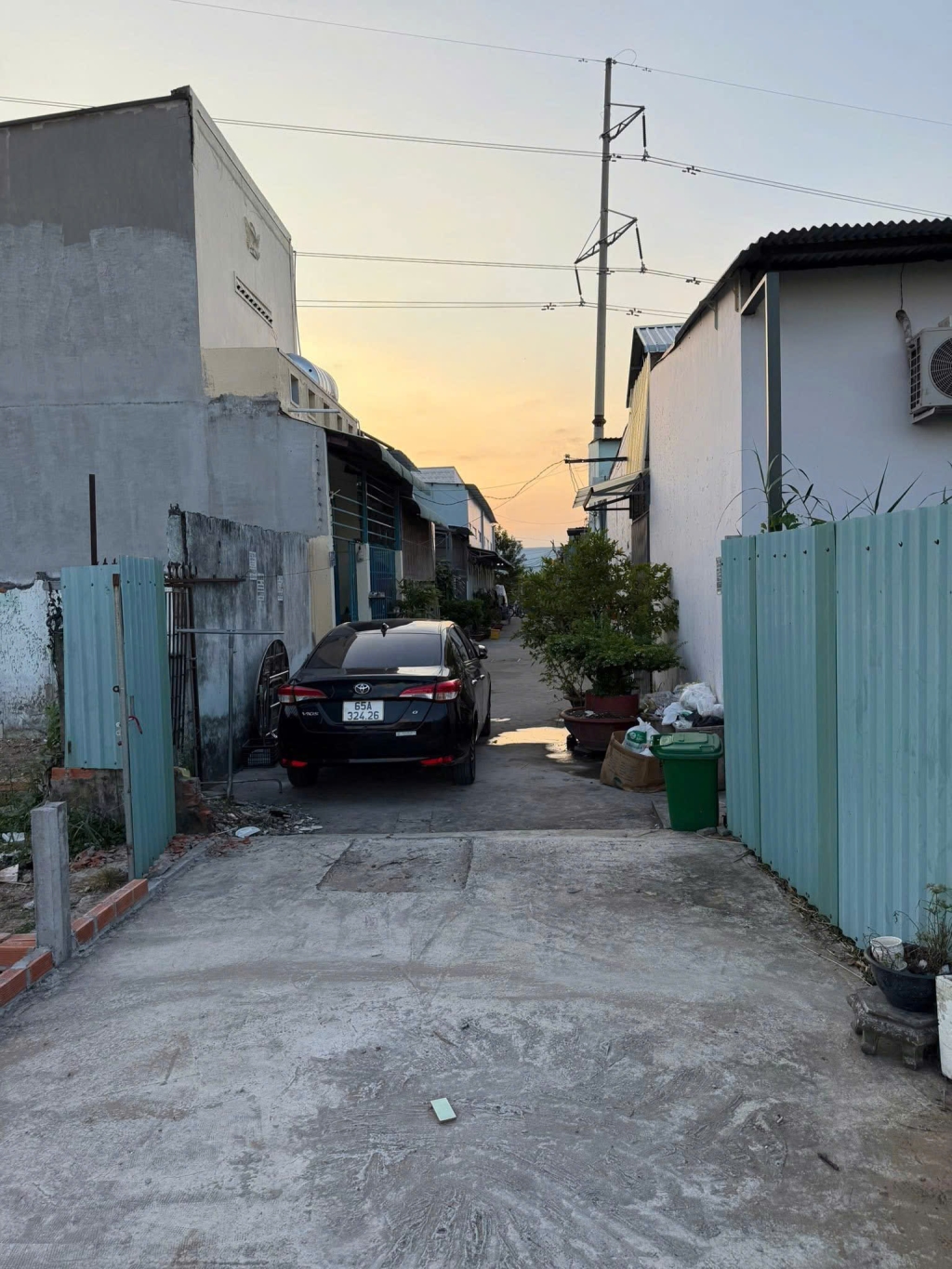 Bán 10 nền liền kề Hẻm 11 Đa Khoa Trung Ương, Quận Ninh Kiều, Cần Thơ 70m² - Đầu tư lý tưởng!