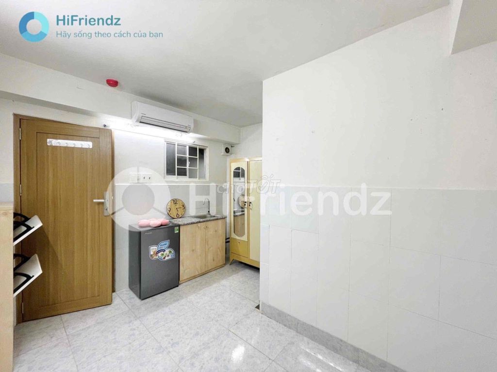 Cho Thuê Phòng Studio Đường Tân Hương 20m² giá 3.2 triệu - Giờ giấc tự do, vào ra bằng vân tay!