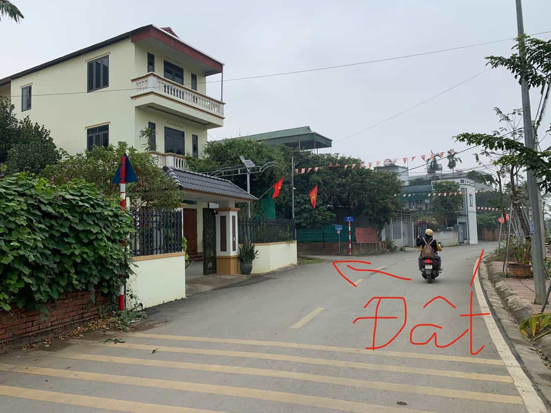 Đất nền lô góc Tân Xã - Hòa Lạc, 80m² chỉ 2,8 tỷ - Tiềm năng đầu tư vượt trội!