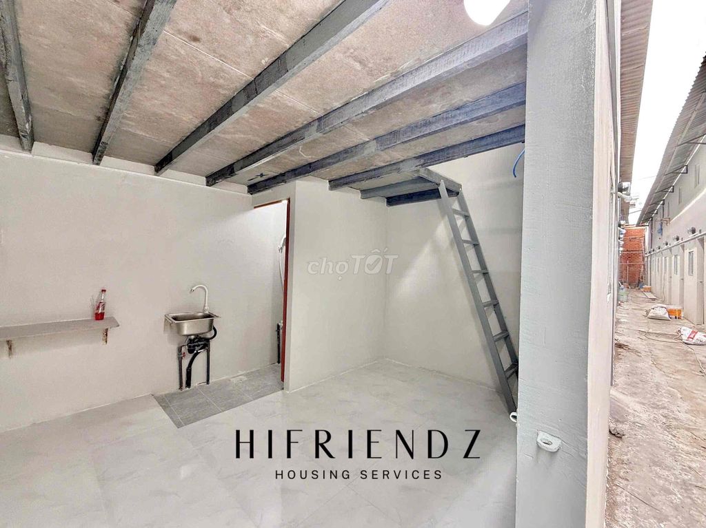 Phòng Trọ 1 Trệt 1 Lầu Kinh Dương Vương 22m² giá 2.5 triệu - Giờ giấc tự do, dẫn xe vào nhà!