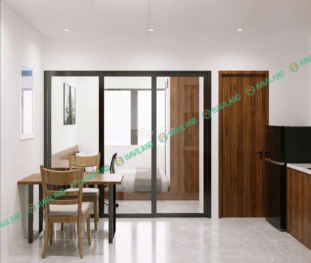 Căn hộ 1PN mới 100% Thanh Khê 40m² giá 6.5 triệu - Sẵn sàng vào ở!