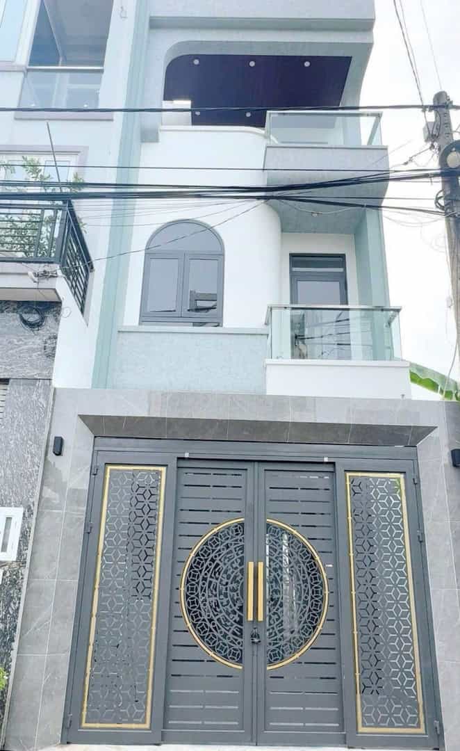 Nhà 1 trệt 2 lầu tại Trần Văn Thành, Q8, 22.3m² giá 2.6 tỷ - Sổ hồng chính chủ