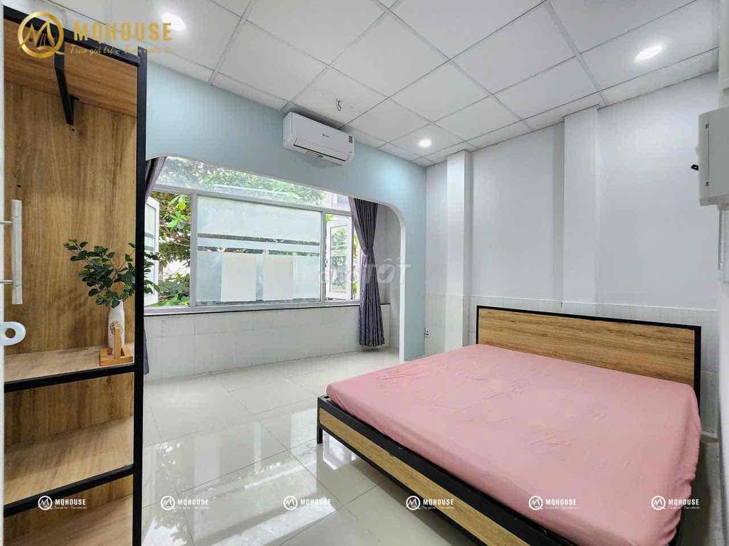 Căn hộ 1 phòng ngủ 40m² giá 6.5 triệu - Nội thất đầy đủ, máy giặt riêng!