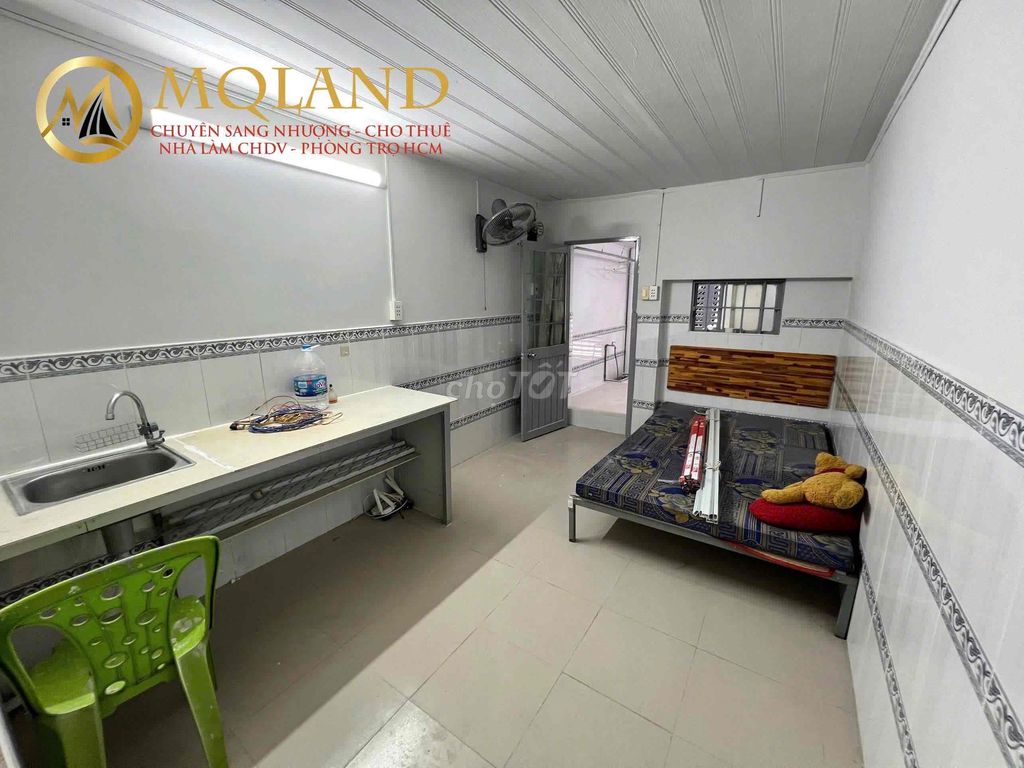 Nhà cho thuê CHDV 63m² tại Bình Thạnh - Giá 18.5 triệu, ngay ngã tư Hàng Xanh!