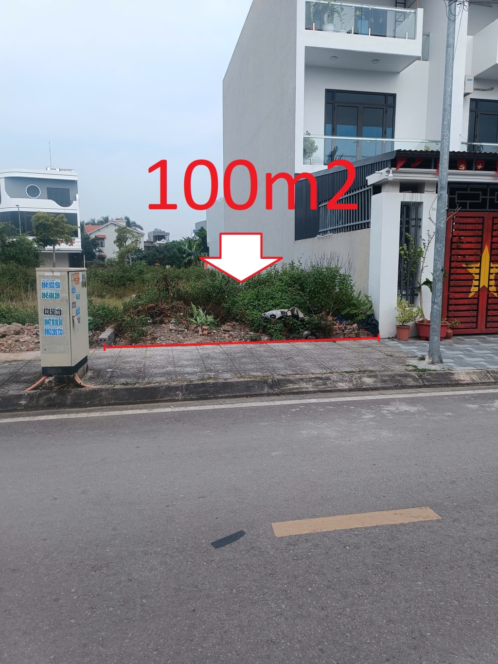 Đất nền 100m² tại KCN Hải Long Vsip - Giá chỉ 1.32 tỷ - Cơ hội đầu tư trước Tết!