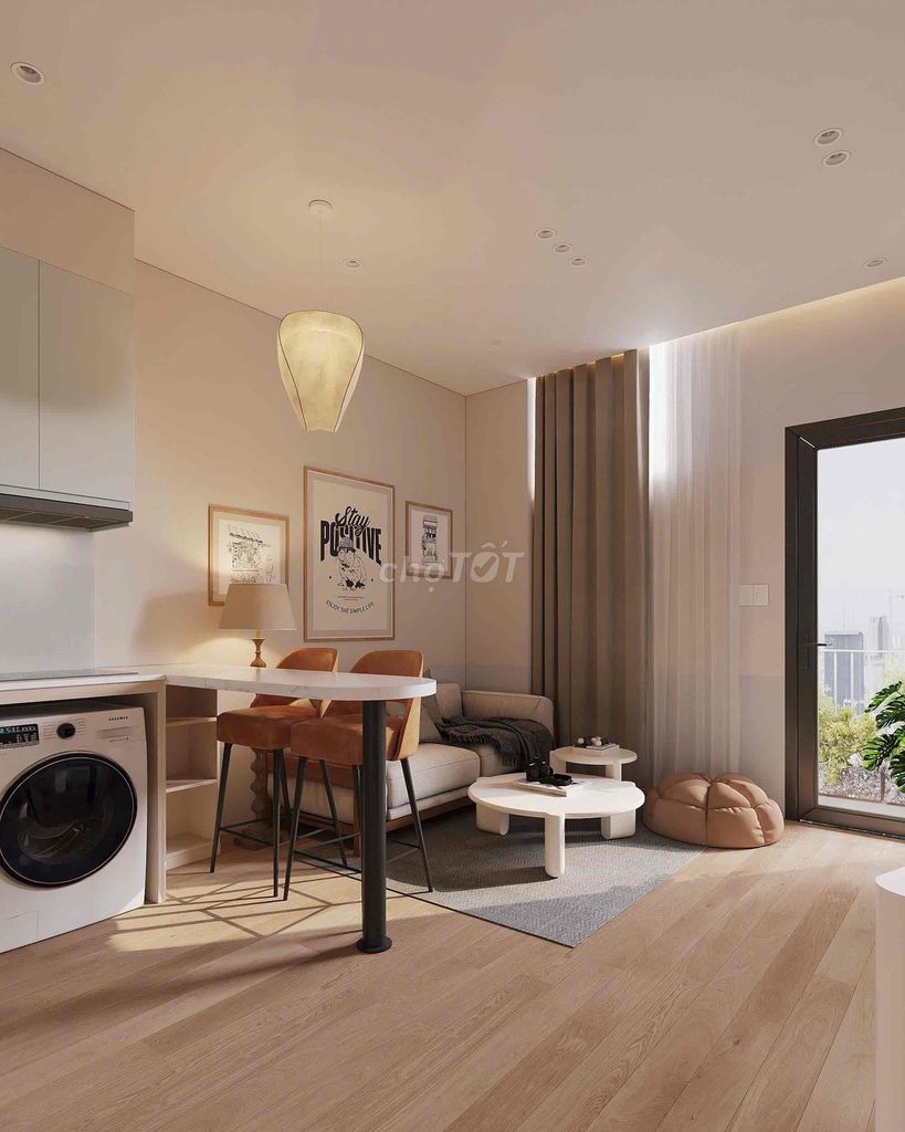 Chung cư mini 1 phòng ngủ full nội thất Nguyễn Văn Công 45m² giá 10.4 triệu - Gần sân bay Tân Sơn Nhất