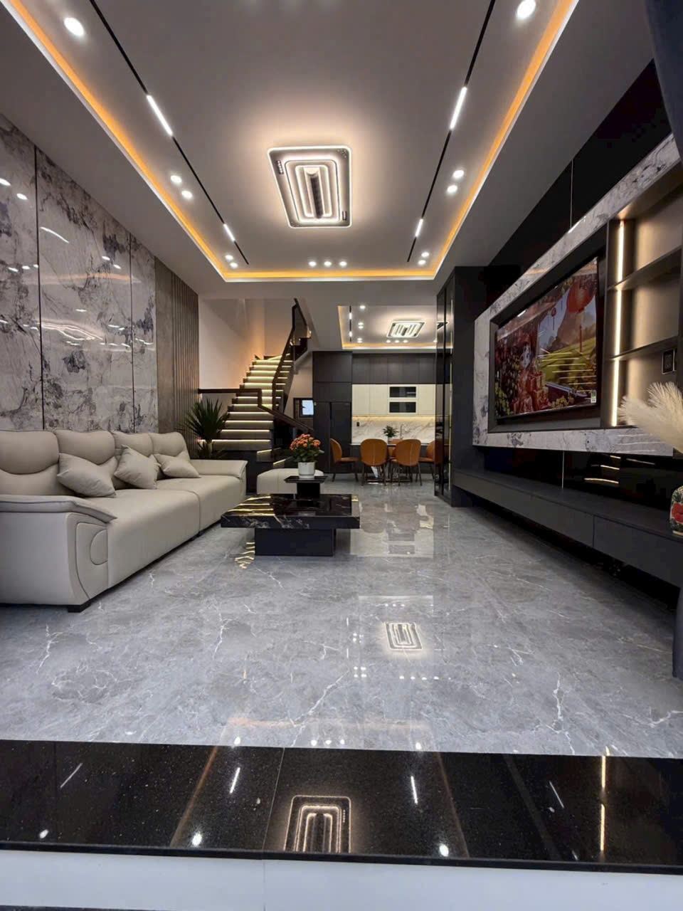 Biệt thự Diên Sơn Diên Khánh 205m² giá 3.68 tỷ - Thiết kế hiện đại, hoàn thiện nội thất!