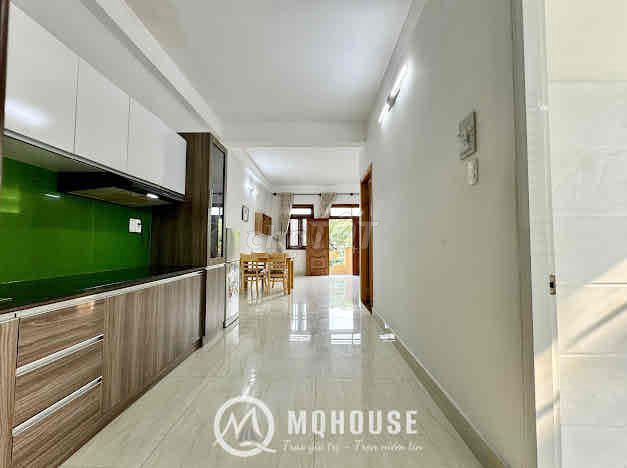 Căn hộ 1PN ban công Hoàng Hoa Thám 45m² giá 7.5 triệu - Nội thất cao cấp, an ninh!