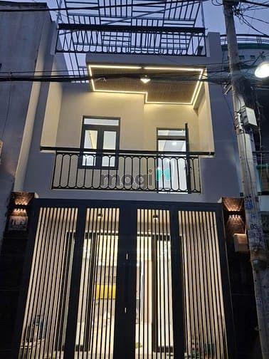 Nhà Mới Đẹp 3 Tầng Đường Số 4, Bình Hưng Hòa A 48m² giá 5.1 tỷ - Hẻm 6m thông thoáng