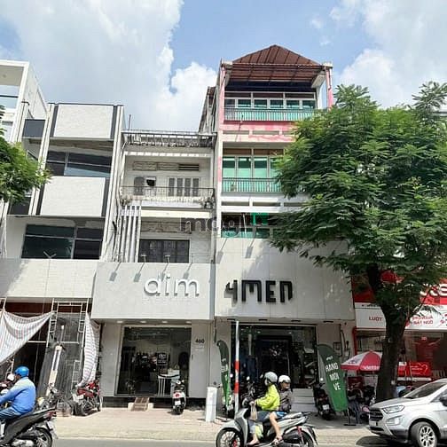 Nhà mặt tiền Lê Văn Sỹ, Quận 3, 344m² giá 37,5 tỷ - Đầu tư sinh lời cao!
