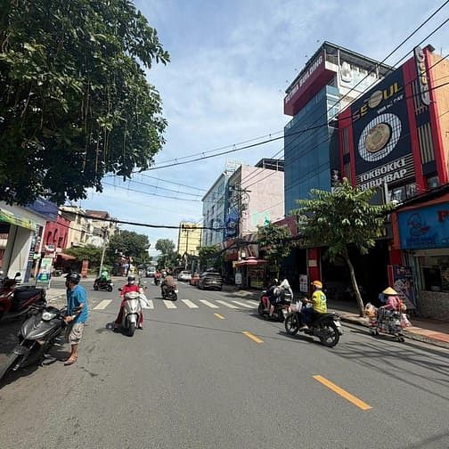 Bán tòa nhà văn phòng mặt tiền Lê Đức Thọ – Quận Gò Vấp – Giá tốt nhất phân khúc!