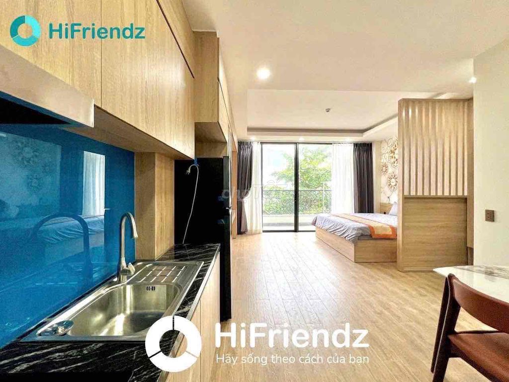 Căn hộ ban công tách bếp Nguyễn Công Hoan, Phú Nhuận 48m² giá 8 triệu - Gần trung tâm sầm uất!