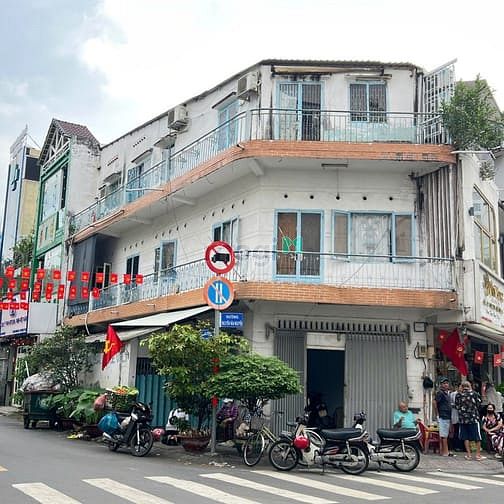 Nhà góc 2 mặt tiền Trần Khánh Dư, Phường Tân Định, Quận 1 - Đầu tư sinh lời lý tưởng!