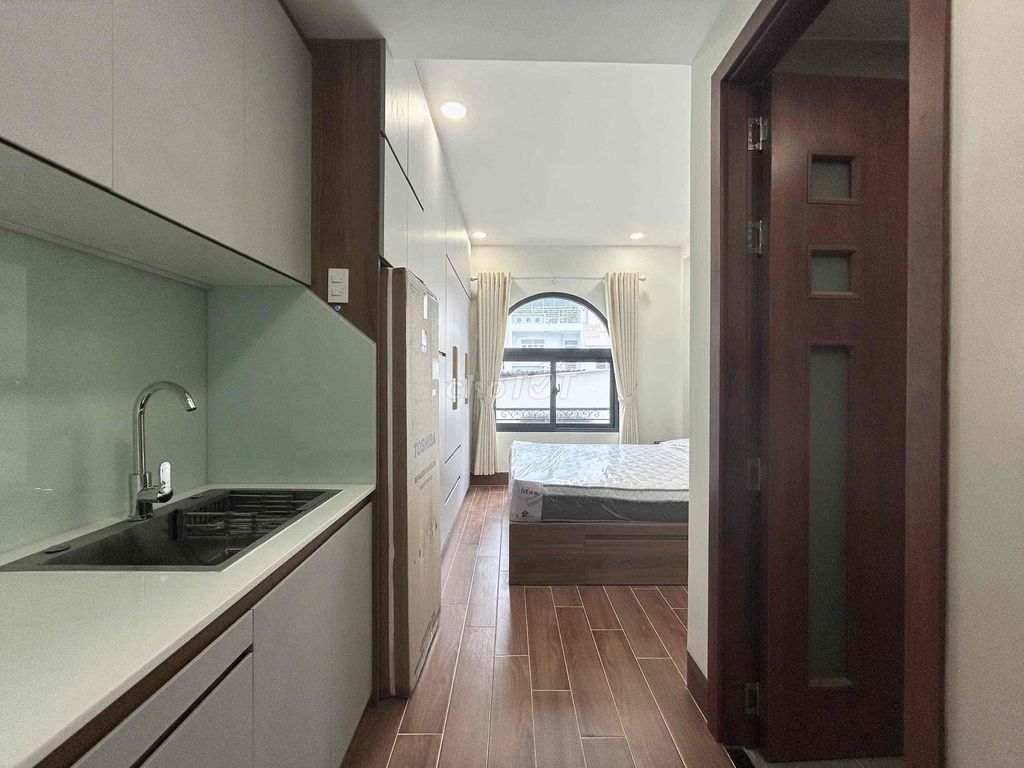 Căn hộ cho thuê đường Trần Đình Xu, Quận 1, 25m² chỉ 7.9 triệu - Nội thất mới 100%!