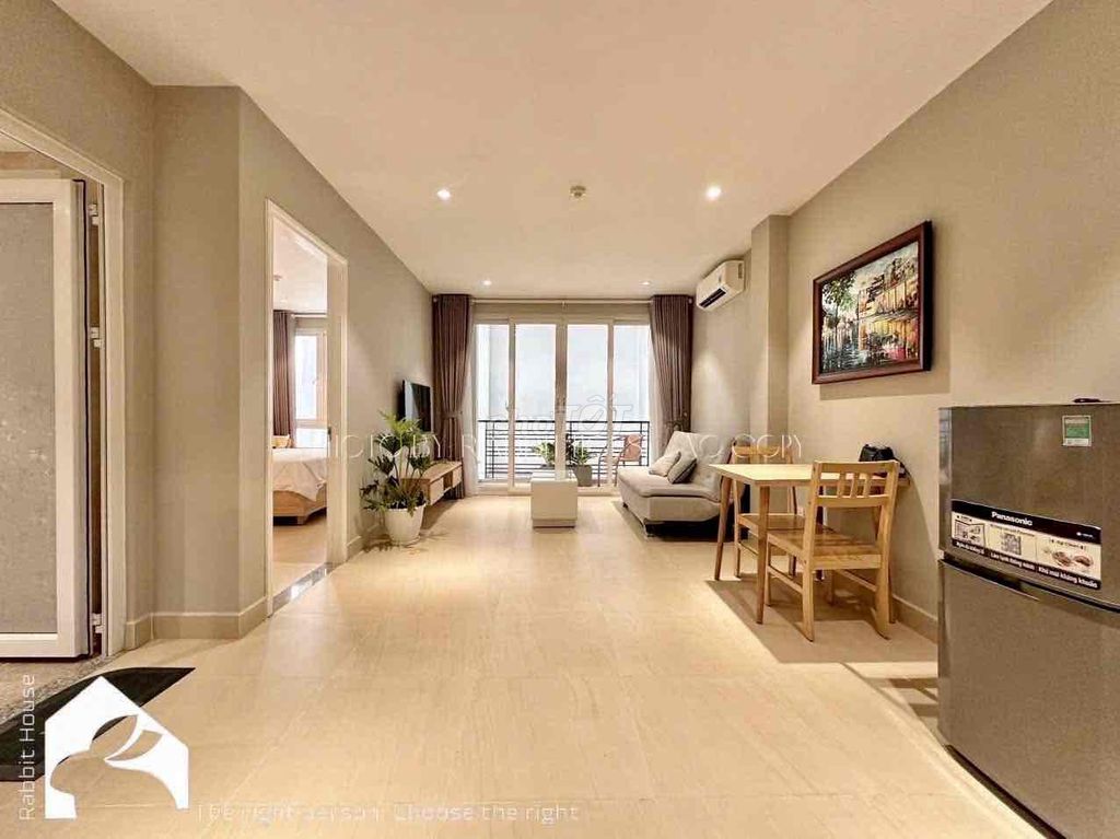 Căn hộ 1PN Bancol VIP Trần Hưng Đạo 65m² giá 15 triệu - Nội thất đầy đủ, ô tô tận cửa!