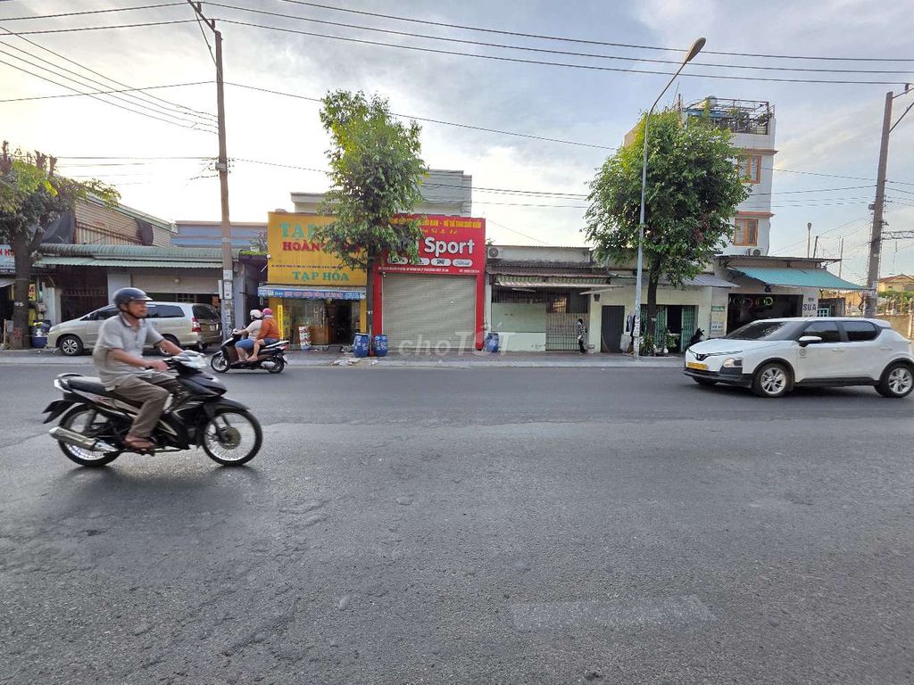 Đất mặt tiền kinh doanh 535m² gần BigC GO, phường Đông Hòa, Dĩ An - Cơ hội đầu tư hấp dẫn!