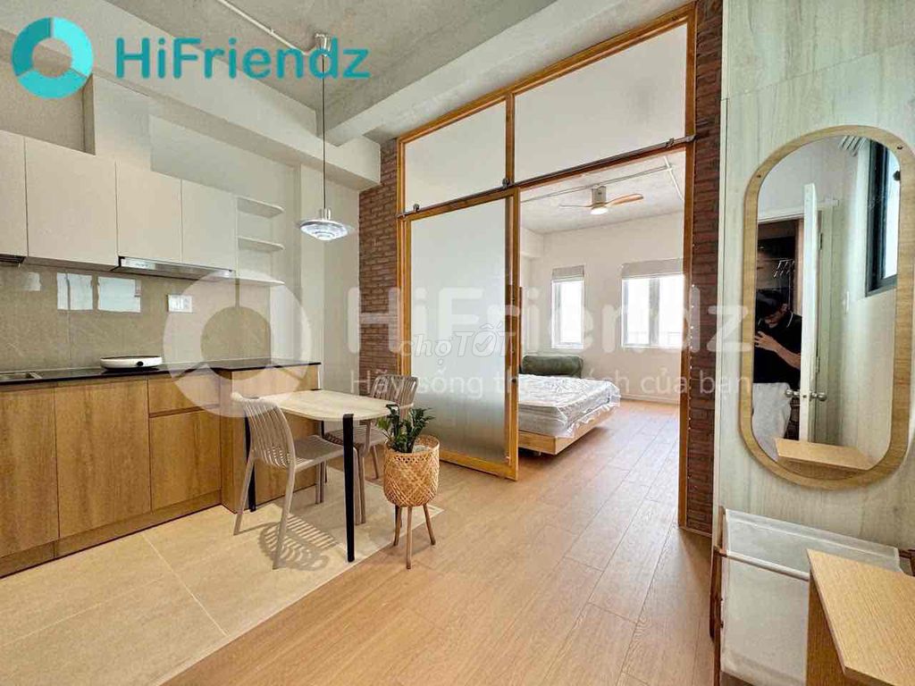 Căn hộ 1PN Trần Hưng Đạo Quận 1 giá 12.5 triệu - An ninh, tiện nghi đầy đủ!