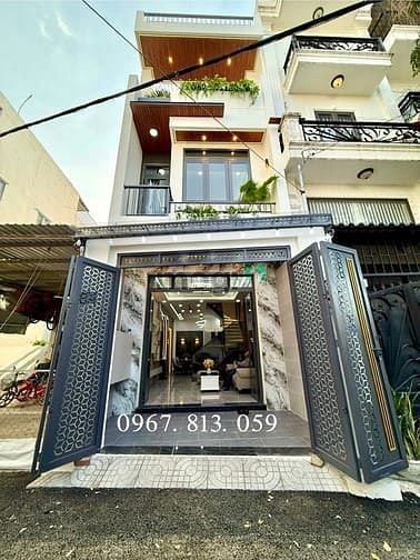 Nhà bán hẻm thông xe hơi, Tô Ngọc Vân 54m² giá 5.8 tỷ - Gần trường tiểu học Nguyễn Văn Thệ!