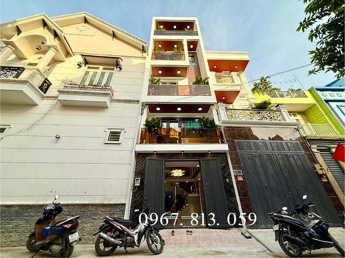 Nhà đường Tô Ngọc Vân, Quận 12, 64m² giá 6.9 tỷ - Đầy đủ nội thất, chính chủ!
