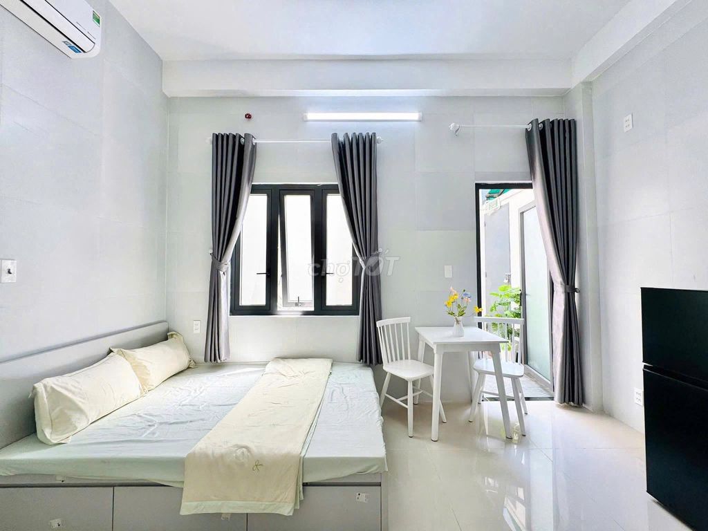 Phòng cho thuê 25m² tại Tân Sơn, Tân Bình - An ninh 24/7, tiện nghi đầy đủ!