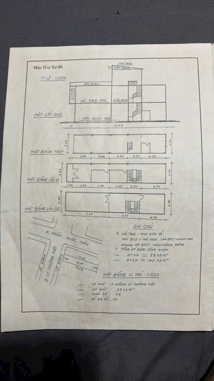 Nhà 3 tầng mặt tiền Lý Thường Kiệt, Cần Thơ - Giá 10 tỷ - Vị trí đắc địa gần bến Ninh Kiều!