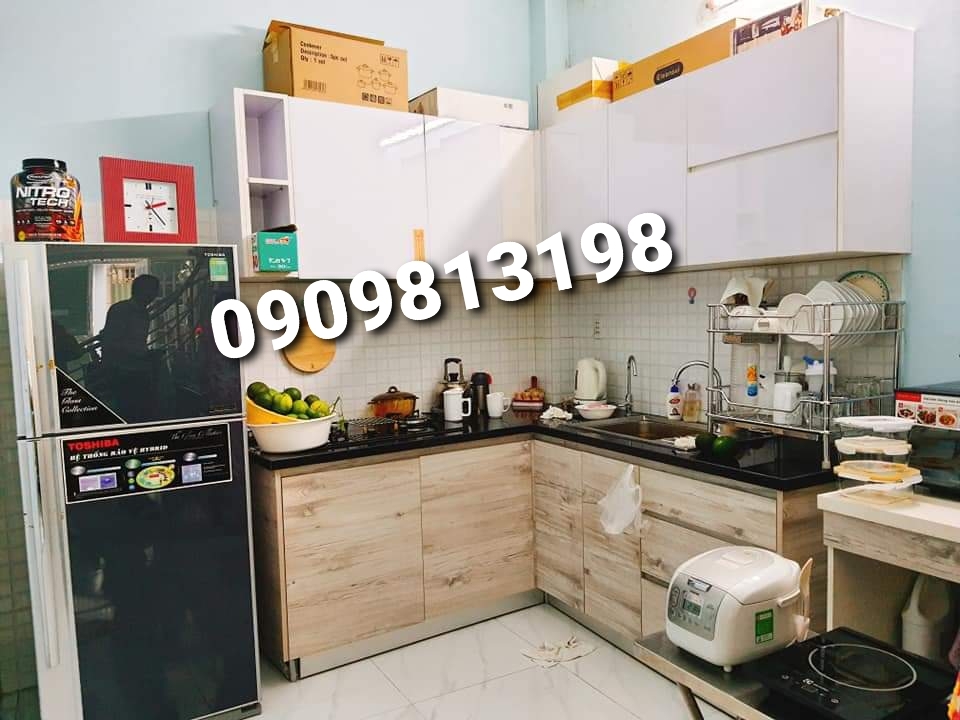 Nhà phố Đa Kao Quận 1 35m² giá 7.2 tỷ - Sẵn sàng ở ngay!