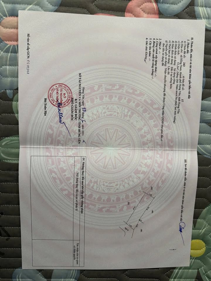 Đất thổ cư Hồng Nam Hưng Yên 100m² giá 1 tỷ - Ô tô vào tận đất!