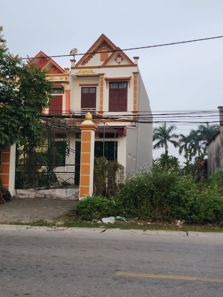 Nhà 2 tầng kiên cố tại xã Nga Sơn, 100m² - Đối diện công ty Miju vina!