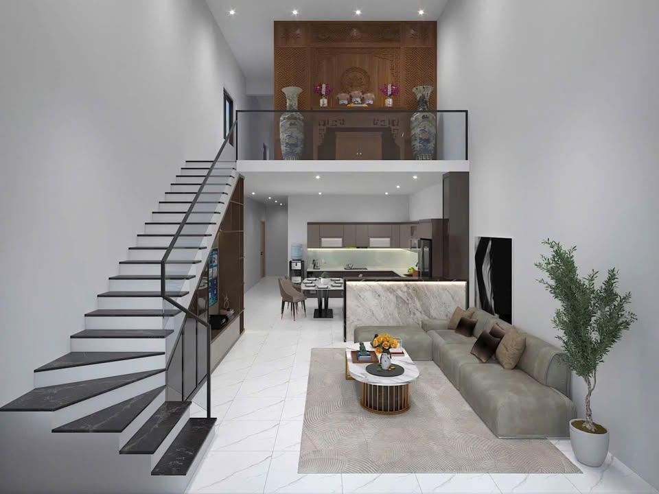 Nhà góc Ninh Dương 90m² - Full nội thất, vào ở ngay!