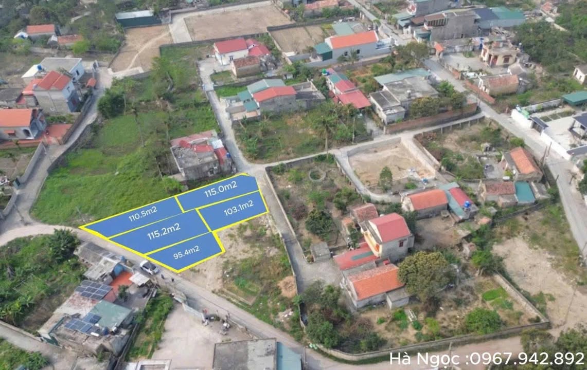 Đất nền Mạo Khê, Đông Triều 107m² giá chỉ 400 triệu - Sổ hồng chính chủ!